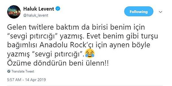 Gönlümüzü fetheden bir Anadolu Rockçısı...