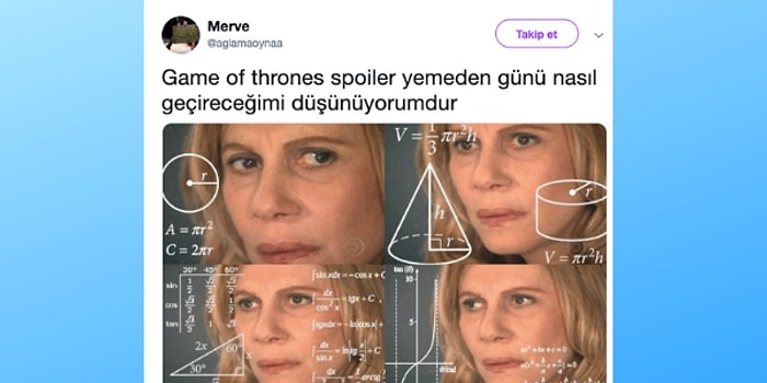 Game of Thrones Dizisinden Spoiler Yememek İçin Girdikleri Tripleri Mizahına Malzeme Eden Yurdum İnsanları