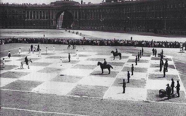4. Canlı satranç, Saint Petersburg, 1924