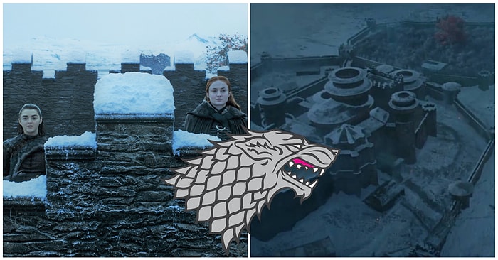 Game of Thrones Evreninde Her Karakteriyle Gönül Tahtımıza Kurulmuş Stark Hanesinin Biricik Yuvası: Winterfell