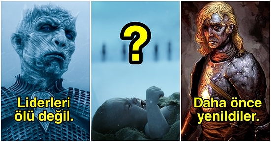 Westeros’ta Taş Üstünde Taş Bırakmamak İçin Yaldır Yaldır Geliyorlar, Peki Neyin Nesi Bu Ak Gezenler?