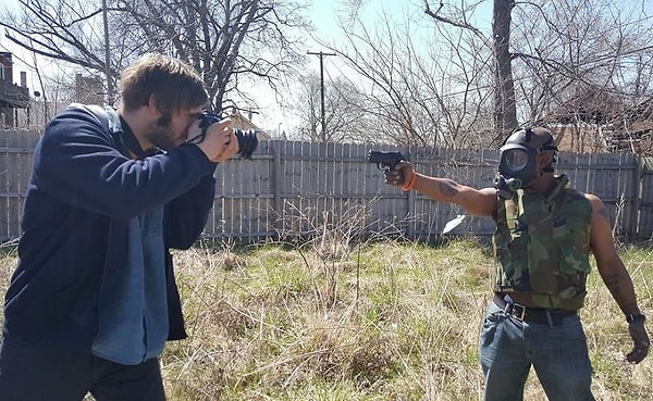 24. "Bir arkadaşım eşsiz bir bekarlığa veda partisi istedi, ben de birkaç saatlik paintball ayarladım. ''