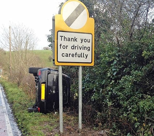 4. Этому парню отдельное спасибо за аккуратное вождение