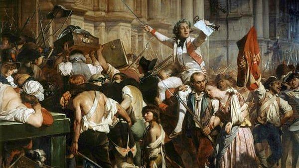 1792 - Birinci Fransa Cumhuriyeti yönetimi, Avusturya Habsburg Monarşisi'ne savaş ilan etti, Fransız Devrim Savaşları başladı.