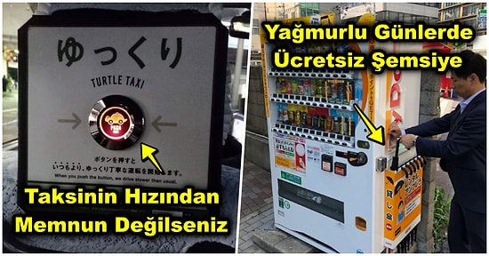 Daha Ne Kadar Hayran Olabiliriz ki? Bizden Bin Yıl İleride Olduğunu Bir Kere Daha Kanıtlayan Japonların 16 İcadı