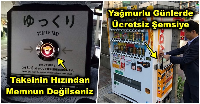 Daha Ne Kadar Hayran Olabiliriz ki? Bizden Bin Yıl İleride Olduğunu Bir Kere Daha Kanıtlayan Japonların 16 İcadı