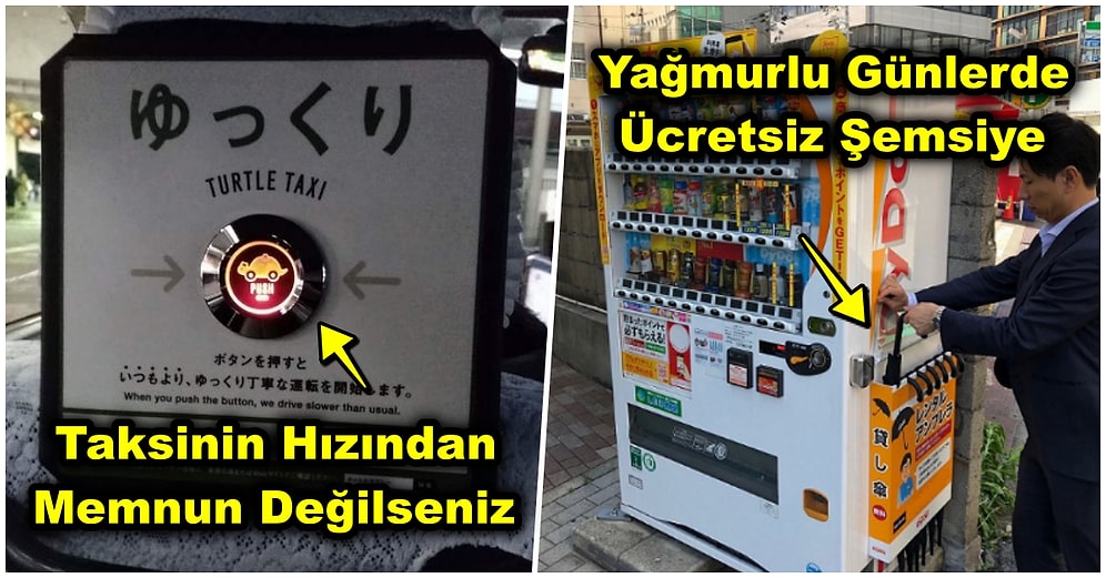 Daha Ne Kadar Hayran Olabiliriz ki? Bizden Bin Yıl İleride Olduğunu Bir Kere Daha Kanıtlayan Japonların 16 İcadı