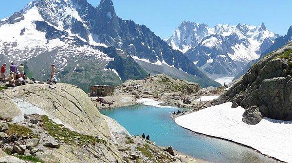 7. Tour Du Mont Blanc / Fransa