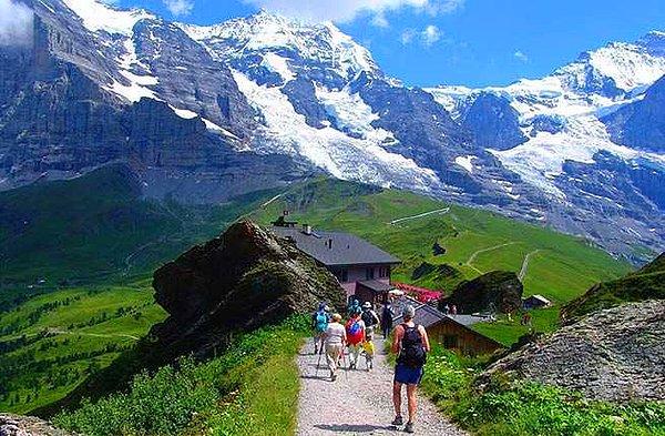 12. Bernese Oberland Trails-İsviçre