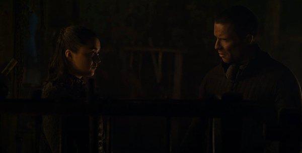 22. Arya ve Gendry'nin kavuşması.