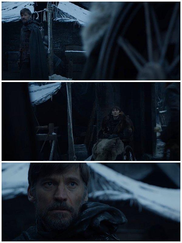 32. Jaime, Bran'ı görüyor.