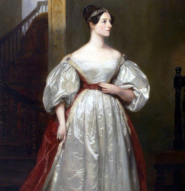 3. 1815'te Londra'da Anna Isabella ile şair Lord Byron'ın tek kızı olarak doğan Ada Lovelace, İngiliz bir matematikçi, bilgisayar bilimcisi ve yazardı.