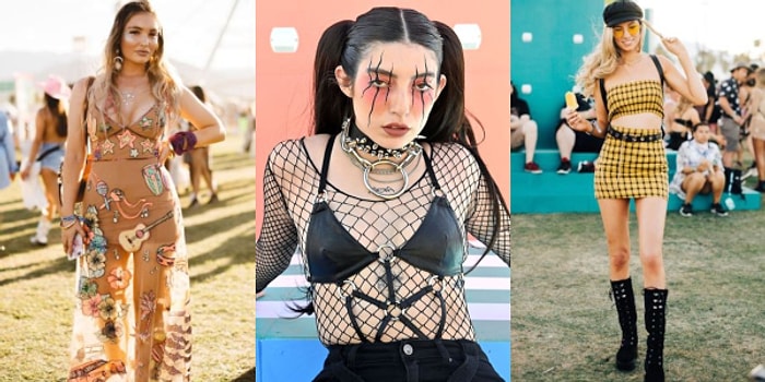 Coachella Bu Yıl da Rengarenk: Yılın En Önemli Festivalinin En Dikkat Çekici Kombinleri