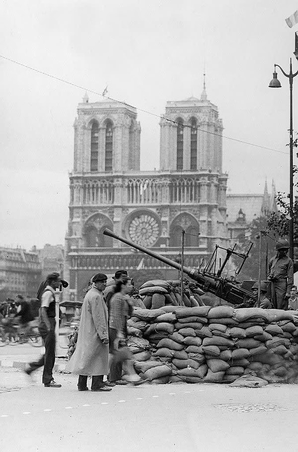 7. И Вторую мировую войну.