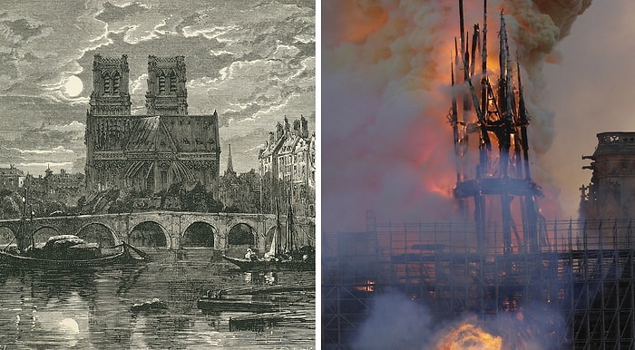 Если заглянуть в историю, то у Нотр-Дама-де-Пари есть все шансы на восстановление