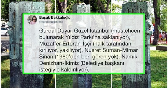 Sanata ve Sanatçıya Verdiğimiz Değer Ortada! Cumhuriyet'in 50. Yılı Anısına Yapılan Heykellerin Başlarına Gelenler