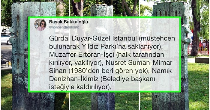 Sanata ve Sanatçıya Verdiğimiz Değer Ortada! Cumhuriyet'in 50. Yılı Anısına Yapılan Heykellerin Başlarına Gelenler