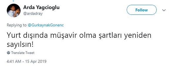 5. Yerel seçimlere göndermeler de yapıldı...