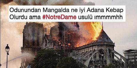 Kirli Zihinler Devrede! Notre Dame Katedrali'nde Çıkan Yangınla İlgili Kan Dondurucu Yorumlar Yapan İnsanlar