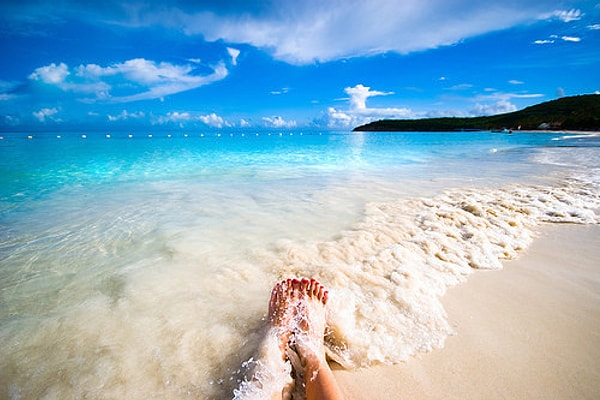 2. Какое море самое тёплое?