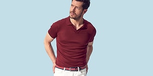 Günlük Yaşantınıza Şıklık Katacak Polo Yaka Tişörtler 19,95 TL’den Başlayan Fiyatlarla!