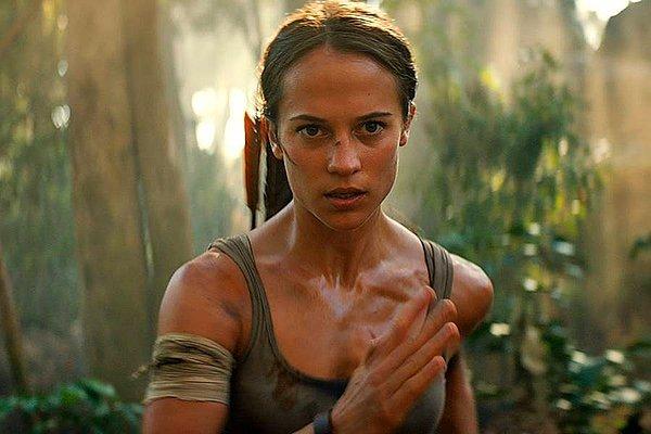 6. Geçtiğimiz yıl vizyona giren Alicia Vikander’lı Tomb Raider’ın devam filmi için hazırlıklara başlandı.