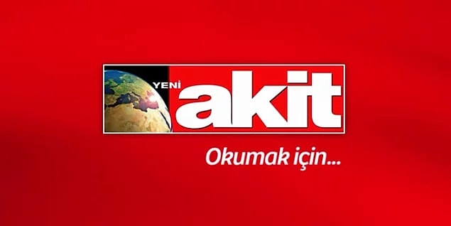 Burnunu sokmadığı konu ve hedef göstermediği insan kalmayan Yeni Akit isimli gazete, her zamanki gibi bugün de rahat durmadı.
