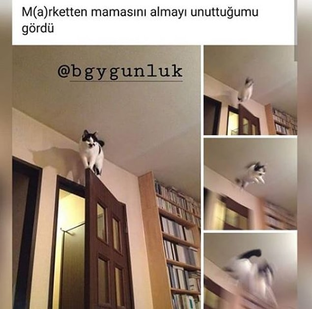 7. Tam zıpladığı o an kalp ritminin artması...