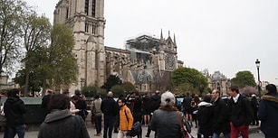 Fransız Petrol Devi ve Milyarderlerden 400 Milyon Euro Bağış: Notre Dame İçin Dayanışma Büyüyor