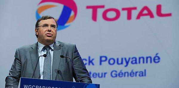 Fransa merkezli uluslararası petrol şirketi TOTAL de 100 milyon euro destek çıkacağını açıkladı.