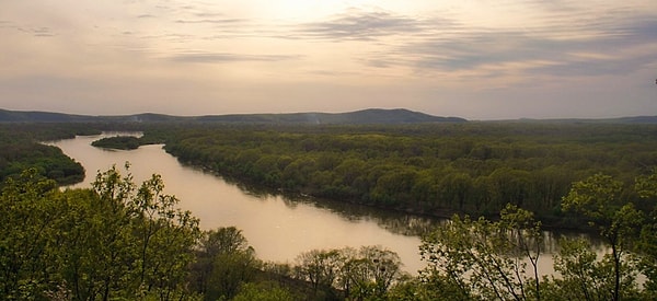 12. Куда впадает река Уссури?