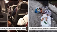Gördükleri Manzaralar Karşısında Ani Şoka Girip Korkarak Soğuk Soğuk Terlediği Belli Olan 15 Kişi