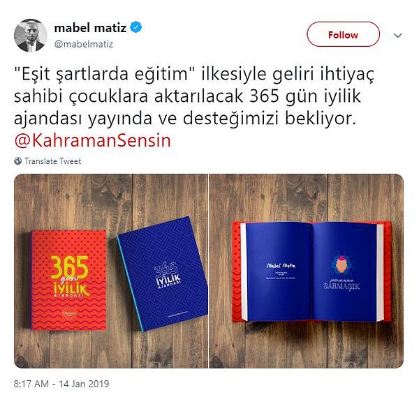 Toplumsal konulardaki duyarlılığı ve yardımseverliğiyle de kalbimizin en ince yerlerine dokunuyor...