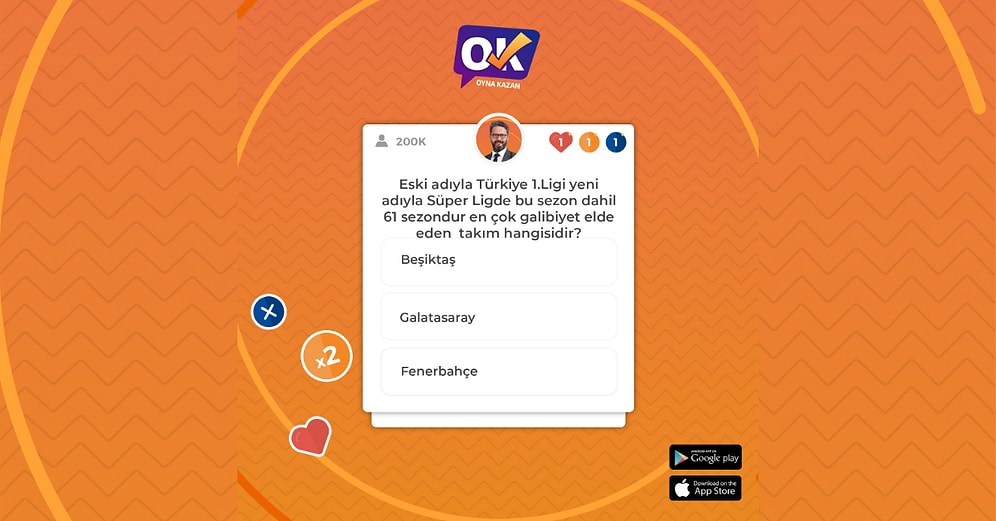 Oyna Kazan'da Bugüne Kadar Çıkan Spor Sorularında 12/15 Yapmak Çok Zor!