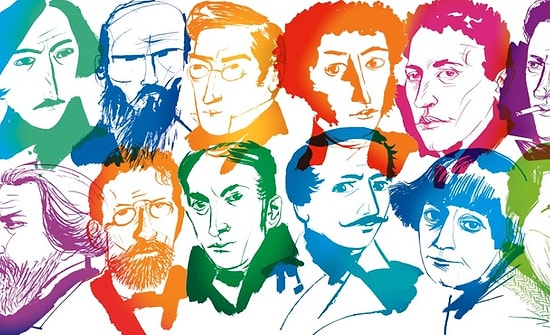 Тест: Попробуйте угадать русских писателей и поэтов по глазам