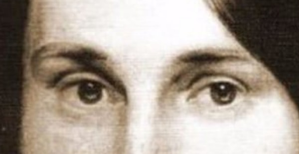 2. А узнаете этот взгляд? Кому он принадлежит?