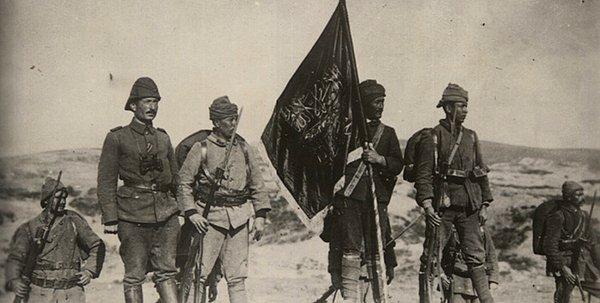 Binbaşı Mahmut Nedim Bey, 1914’te Çanakkale’de şehit düşer.