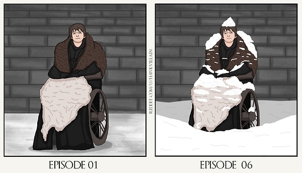 30. Как Бран будет выглядеть в конце сезона