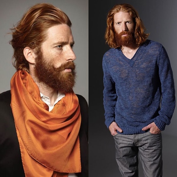 7. Что скажете насчет имиджа этого рыжика?