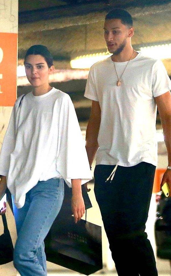 Kendall Jenner'ın basketbolcu Ben Simmons ile olan ilişkisi devam ediyor.