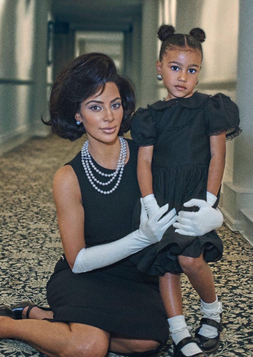Kim Kardashian'ın Jack Schlossberg'in anneannesi Jackie Kennedy'e olan hayranlığı malum.