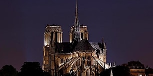 Notre-Dame Katedrali'nde 91 Yıl Önce Bugün Yapılan Yangın Tatbikatı Görüntüleri
