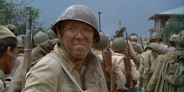 1. Вспомните название этого фильма, где снялись многие советские звезды кино, в том числе и Юрий Никулин, которого непривычно видеть в драматической роли.