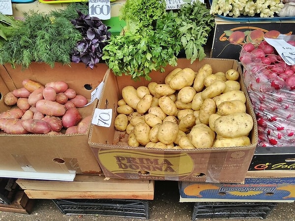 3. За какую сумму можно было приобрести 1 кг картошки?