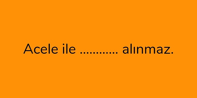 2. Boşluğa hangi kelime gelmeli?