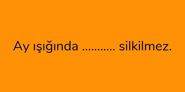 3. Boşluğa hangi kelime gelmeli?