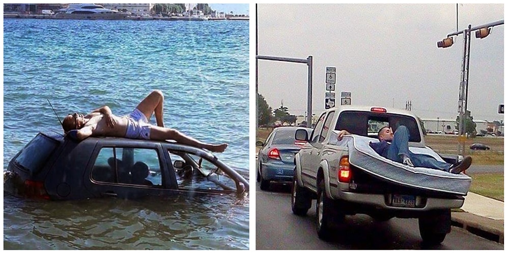 Bu Kadar mı Seviyorsunuz Yaşamayı? Dünya Yansa Rahatlarından Ödün Vermeyecek Keyifçiler