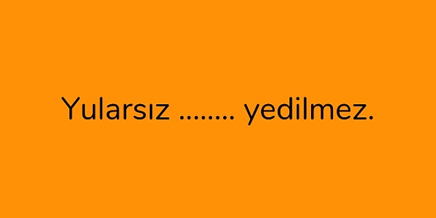 4. Boşluğa hangi kelime gelmeli?