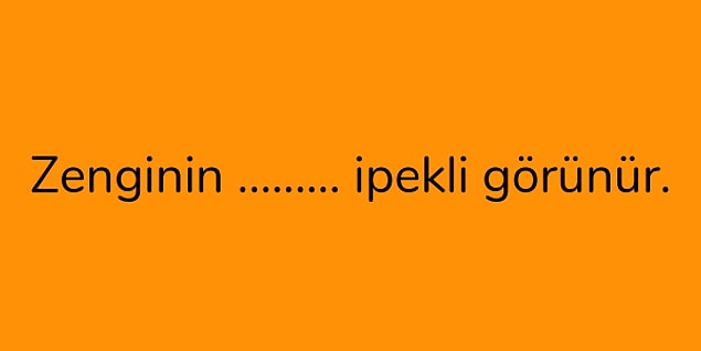 7. Boşluğa hangi kelime gelmeli?