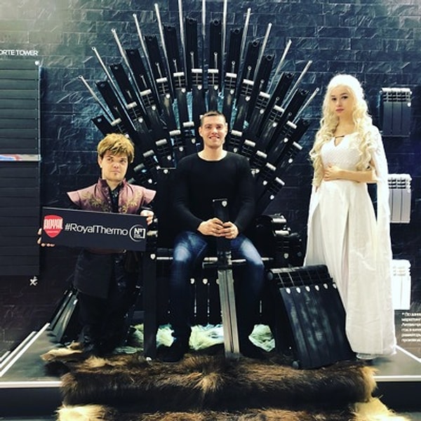 25. Почувствуй себя королем!